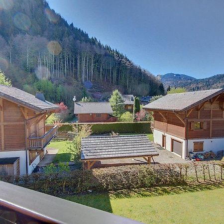 Appartement Proche Morzine Centre Et Remontees Mecaniques - Oree De Morzine 24A Montriond Eksteriør bilde