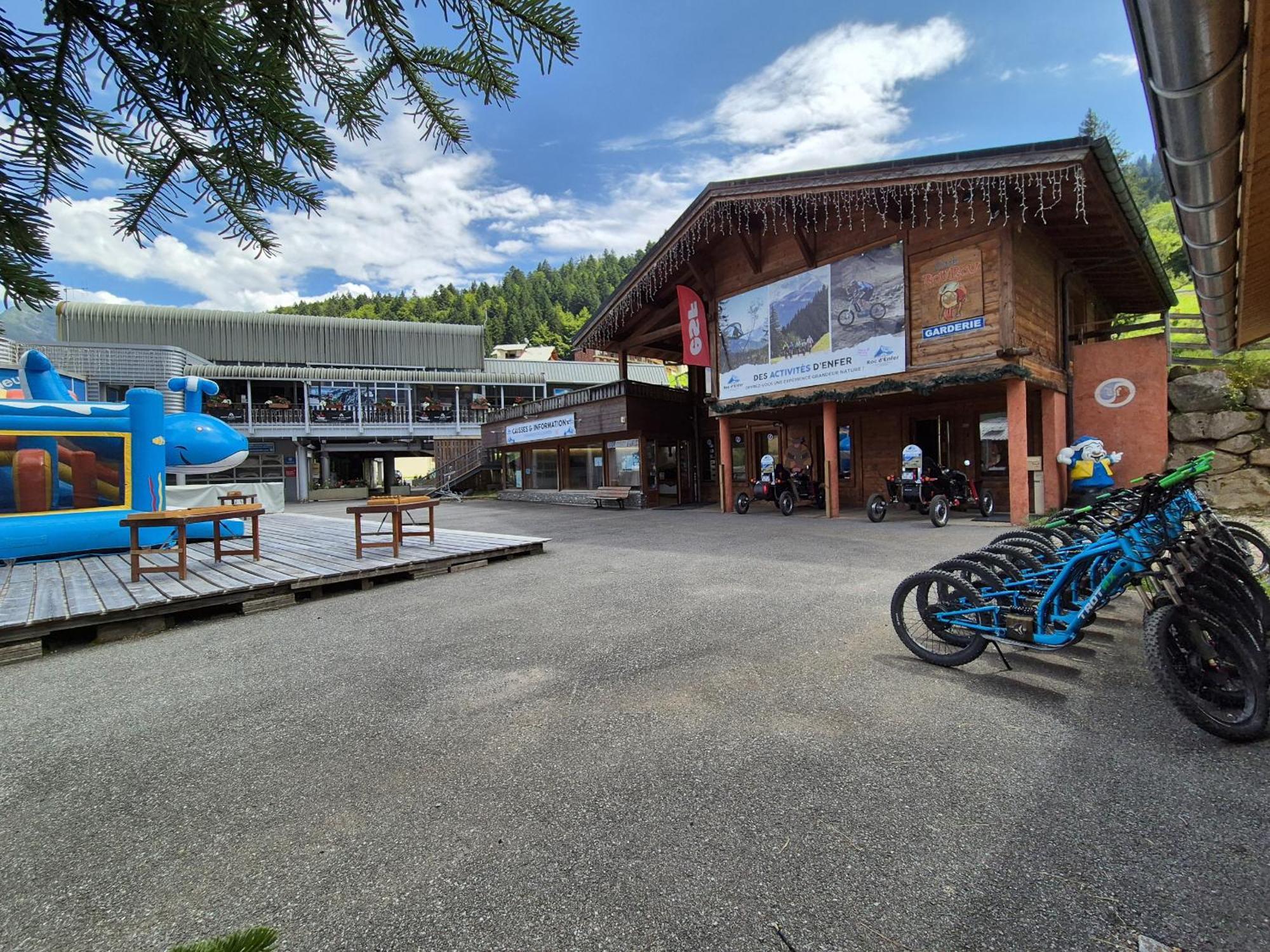 Appartement Proche Morzine Centre Et Remontees Mecaniques - Oree De Morzine 24A Montriond Eksteriør bilde