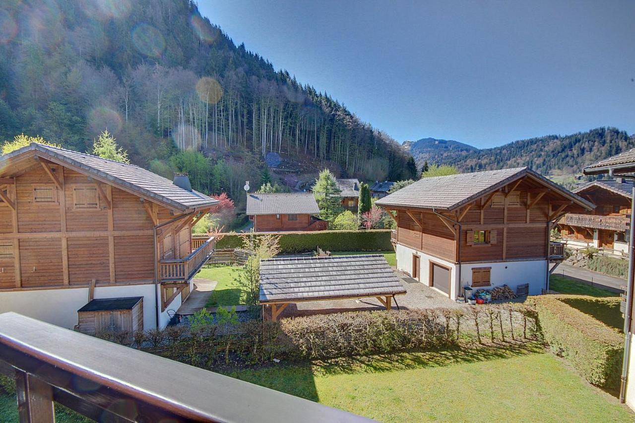 Appartement Proche Morzine Centre Et Remontees Mecaniques - Oree De Morzine 24A Montriond Eksteriør bilde