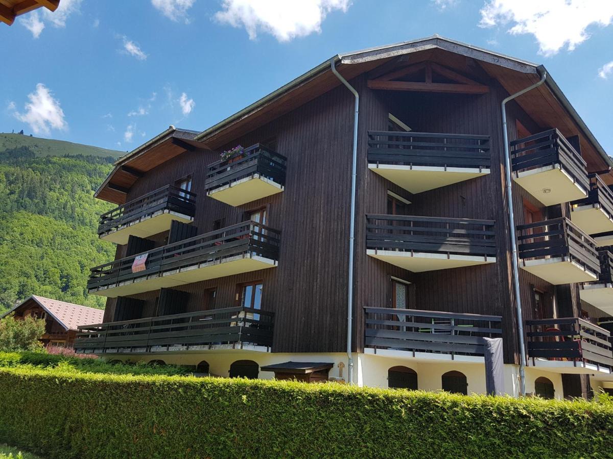 Appartement Proche Morzine Centre Et Remontees Mecaniques - Oree De Morzine 24A Montriond Eksteriør bilde