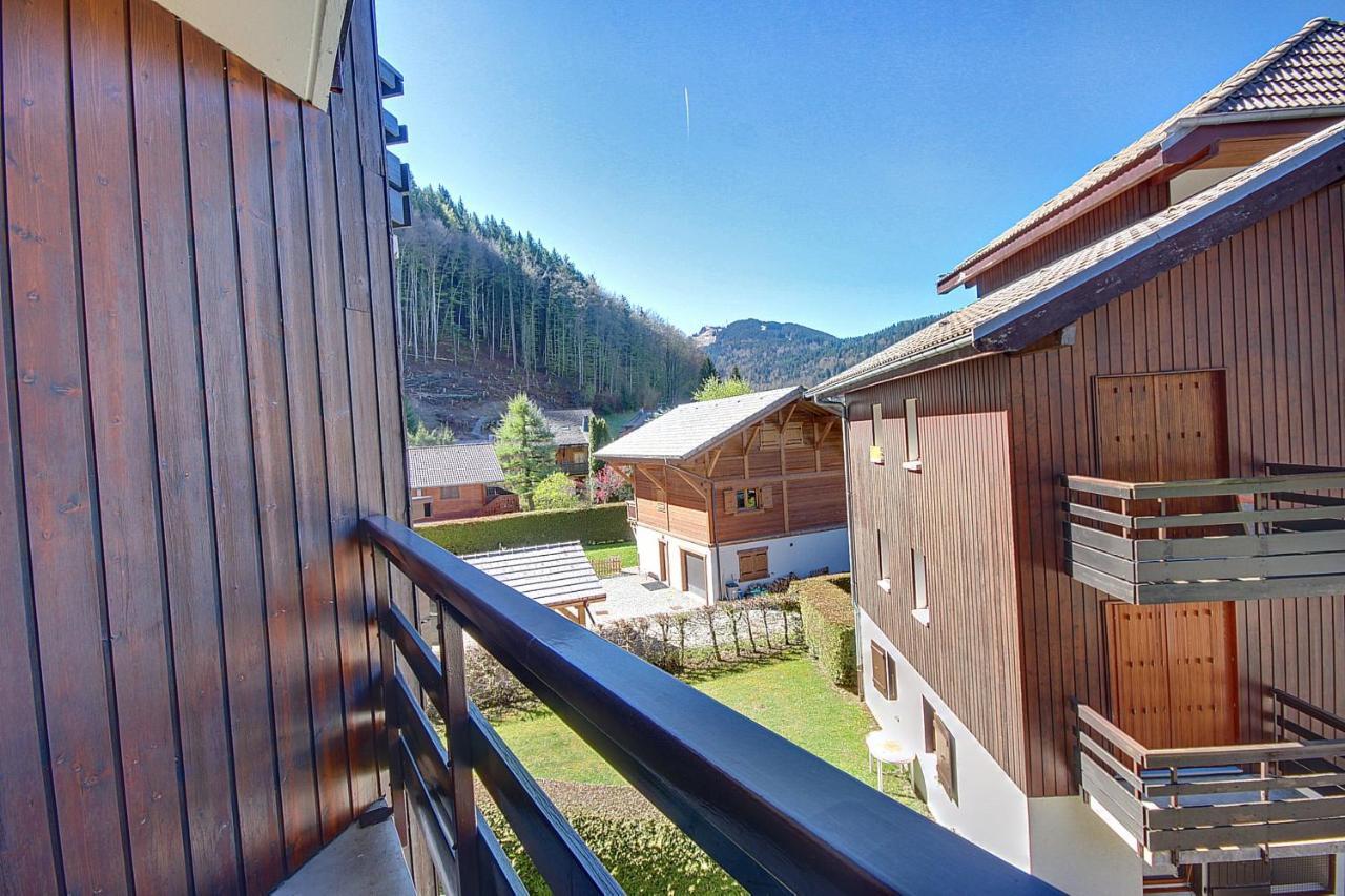 Appartement Proche Morzine Centre Et Remontees Mecaniques - Oree De Morzine 24A Montriond Eksteriør bilde